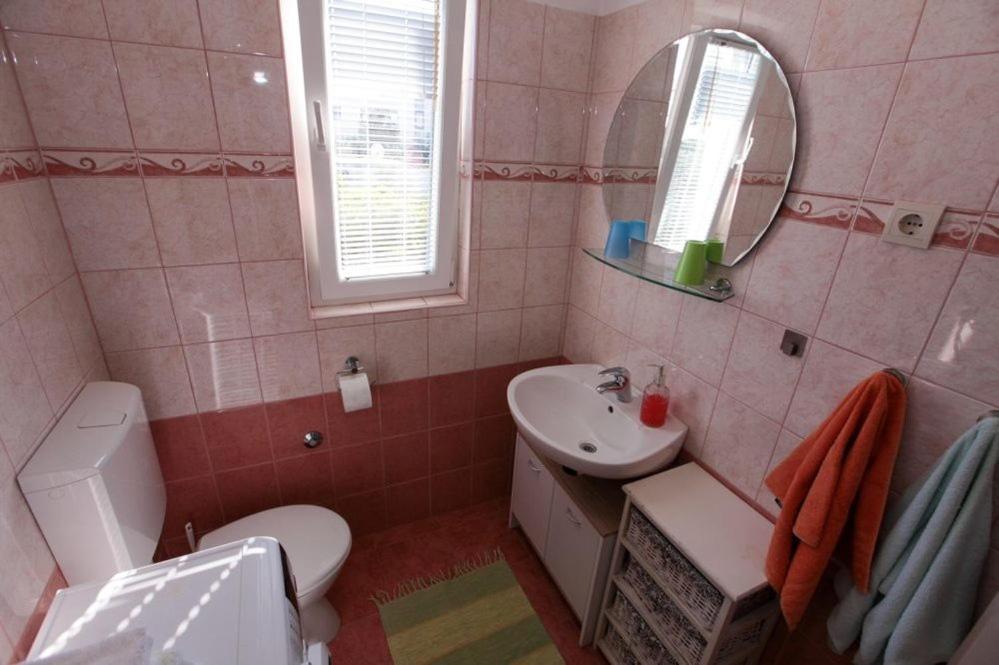 Apartments Luka Rogoznica  Luaran gambar