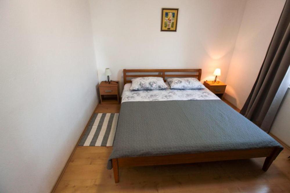 Apartments Luka Rogoznica  Luaran gambar
