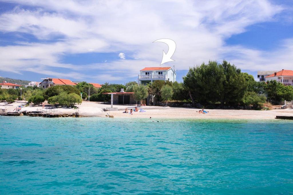 Apartments Luka Rogoznica  Luaran gambar